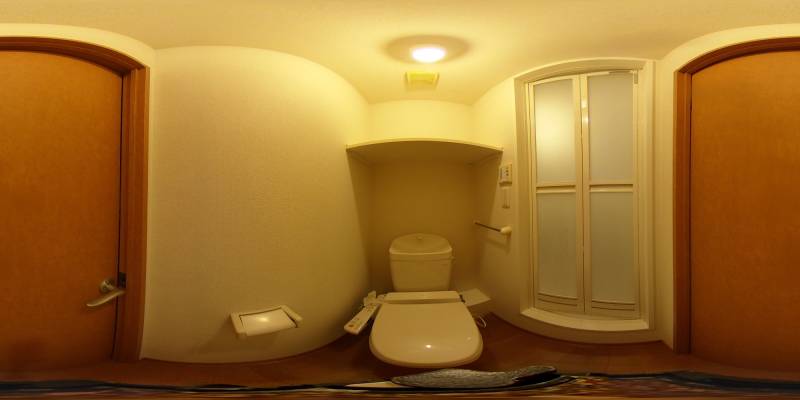 パノラマ画像トイレ