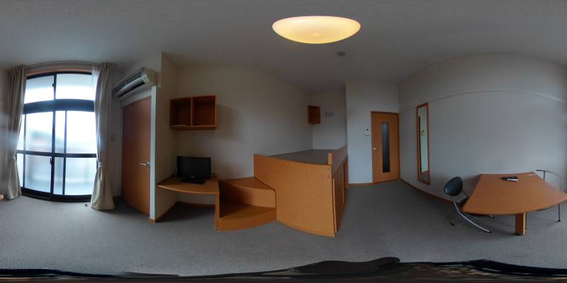 パノラマ画像洋室