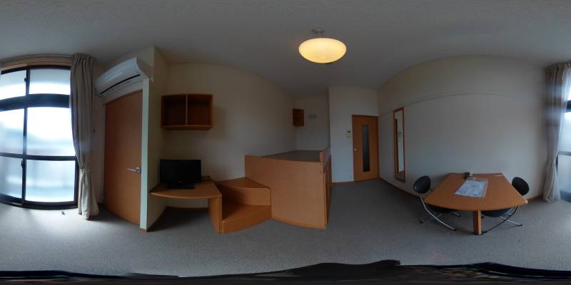 パノラマ画像洋室