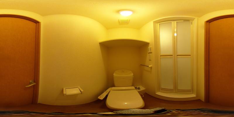 パノラマ画像トイレ