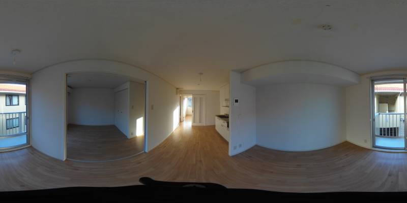 パノラマ画像ダイニング