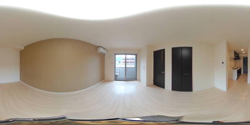 パノラマ画像洋室