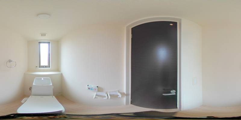 パノラマ画像トイレ