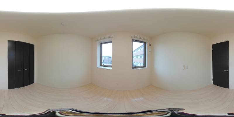 パノラマ画像洋室