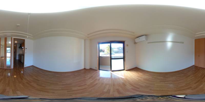 パノラマ画像洋室