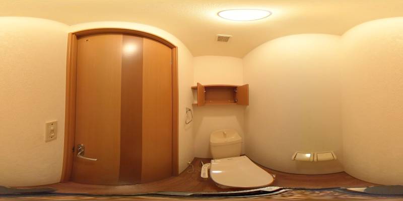 パノラマ画像トイレ