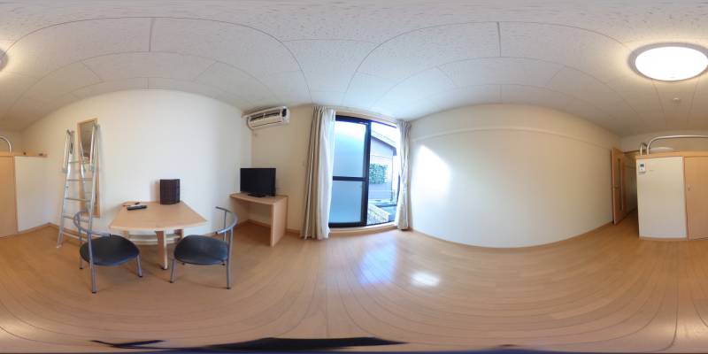 パノラマ画像洋室