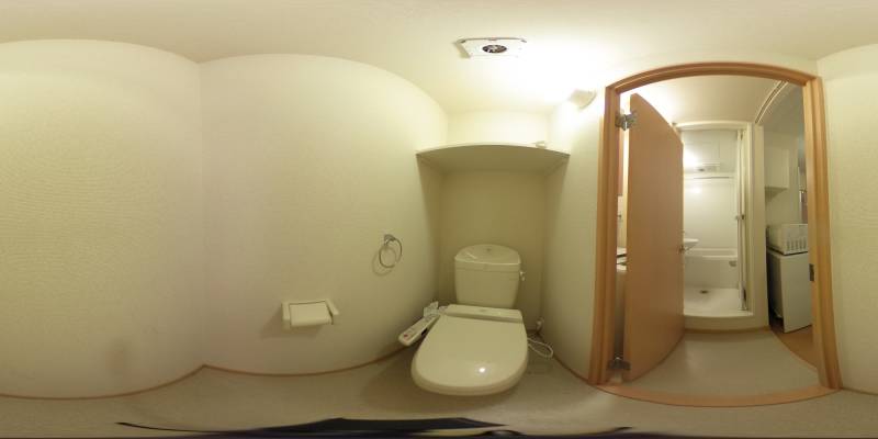 パノラマ画像トイレ