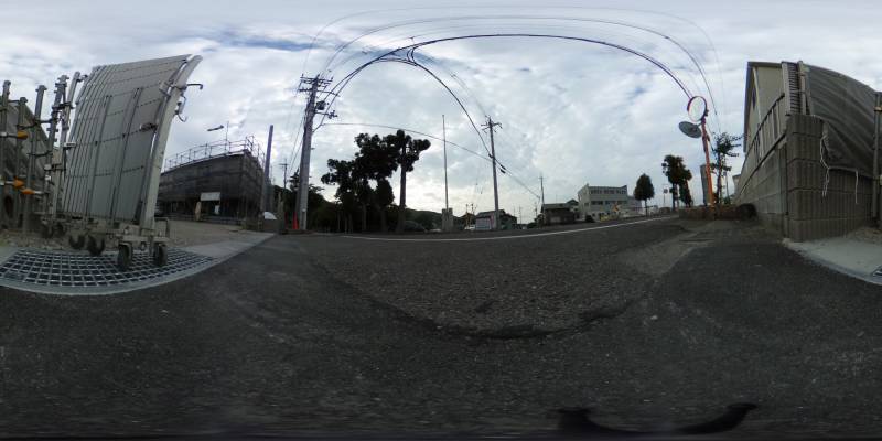 パノラマ画像周辺