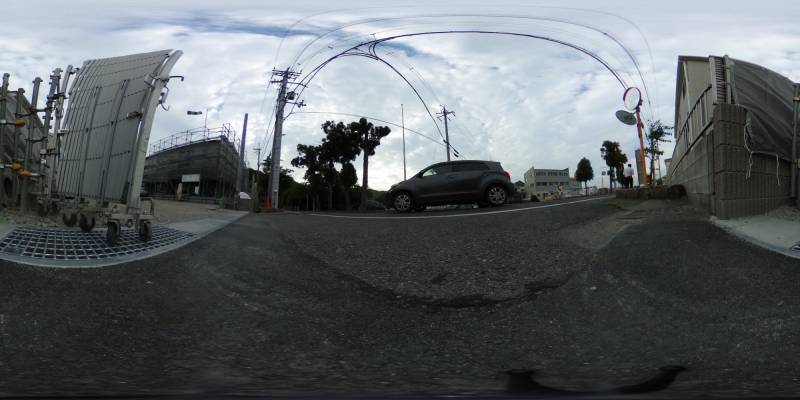 パノラマ画像周辺