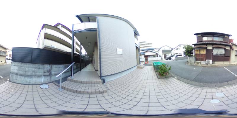 パノラマ画像周辺