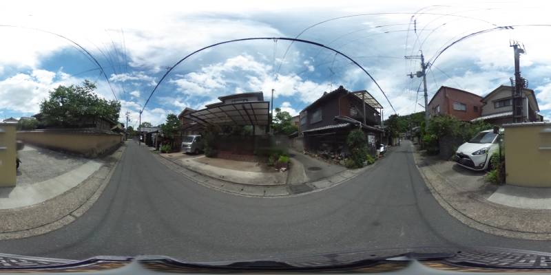 パノラマ画像周辺