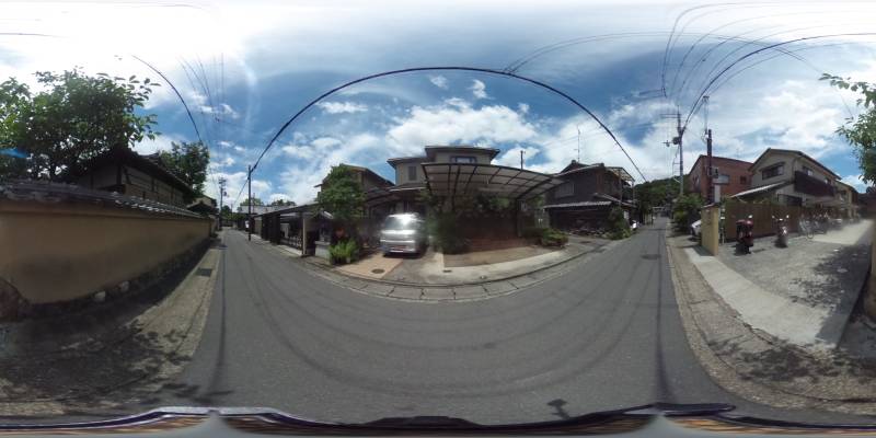 パノラマ画像周辺