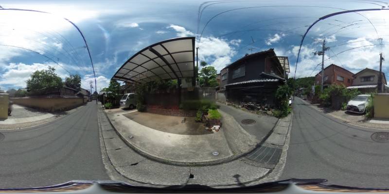 パノラマ画像周辺