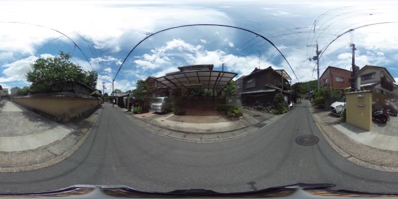 パノラマ画像周辺