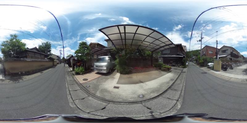 パノラマ画像周辺