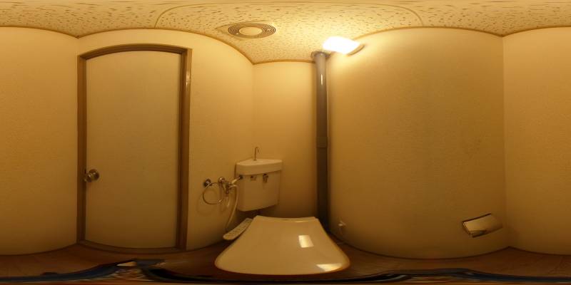 パノラマ画像トイレ