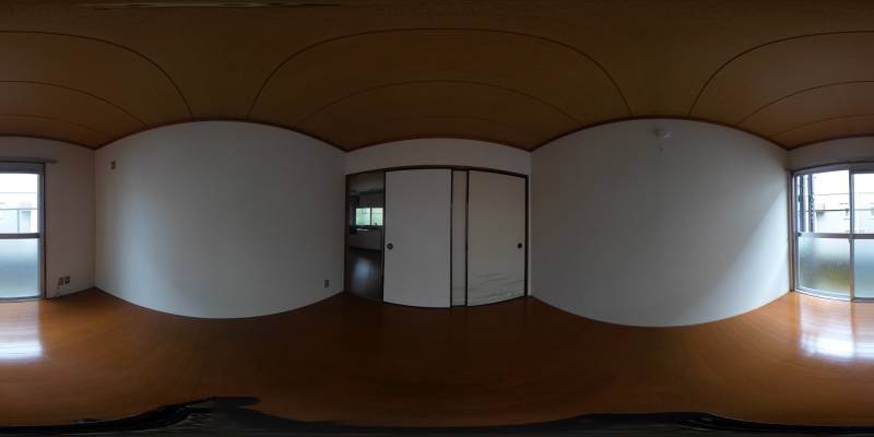 パノラマ画像洋室