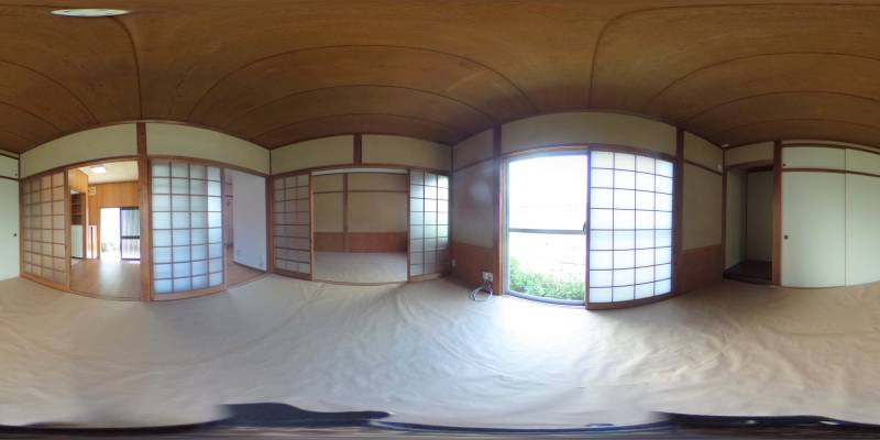 パノラマ画像和室