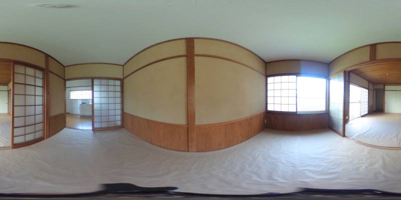パノラマ画像和室