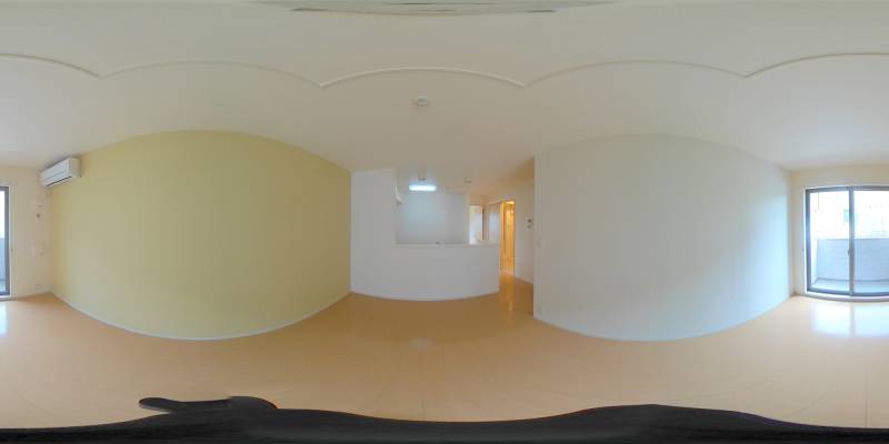 パノラマ画像リビング