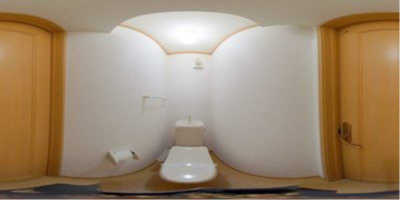 パノラマ画像トイレ