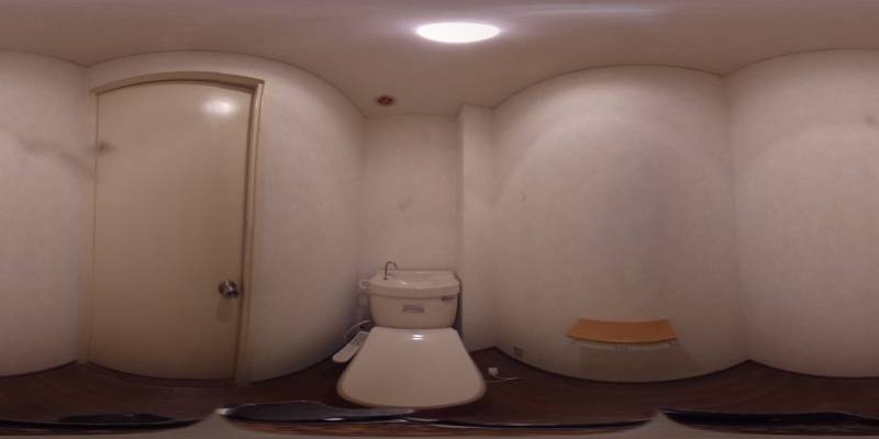 パノラマ画像トイレ