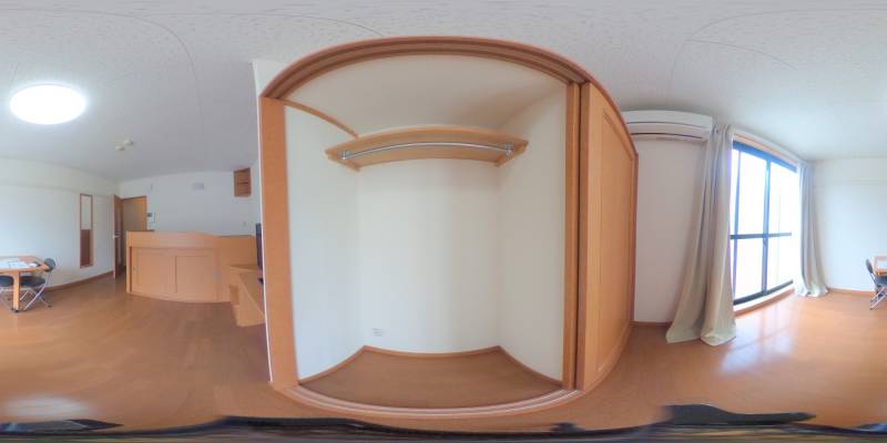 パノラマ画像収納