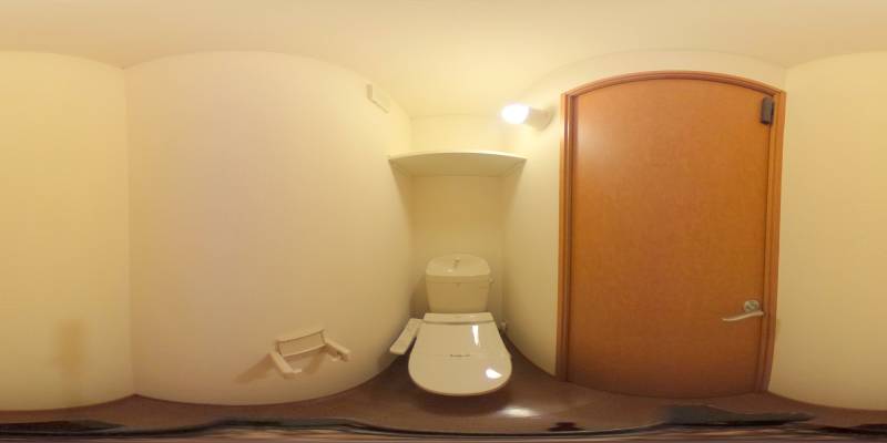 パノラマ画像トイレ