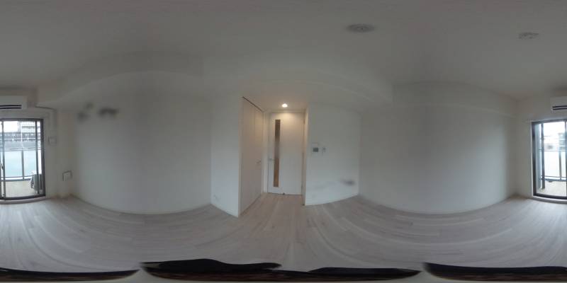 パノラマ画像洋室