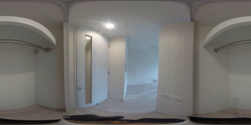 パノラマ画像収納