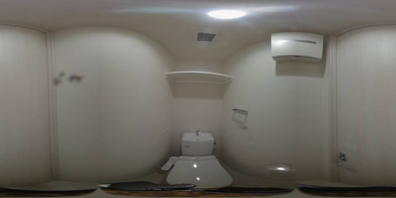 パノラマ画像トイレ