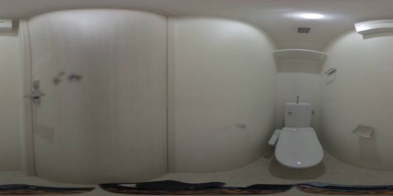 パノラマ画像トイレ