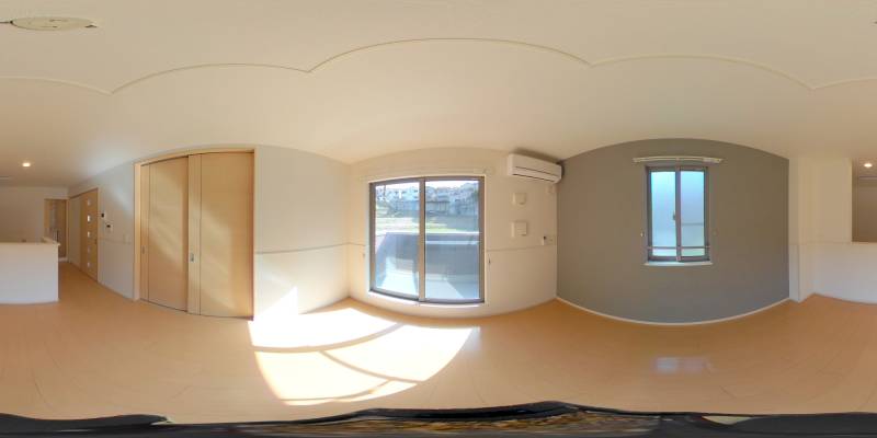 パノラマ画像リビング