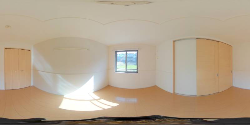 パノラマ画像洋室