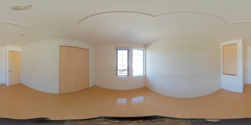 パノラマ画像洋室