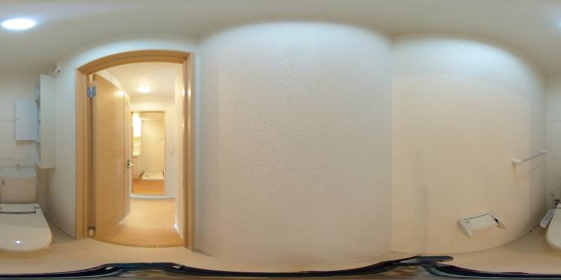 パノラマ画像トイレ