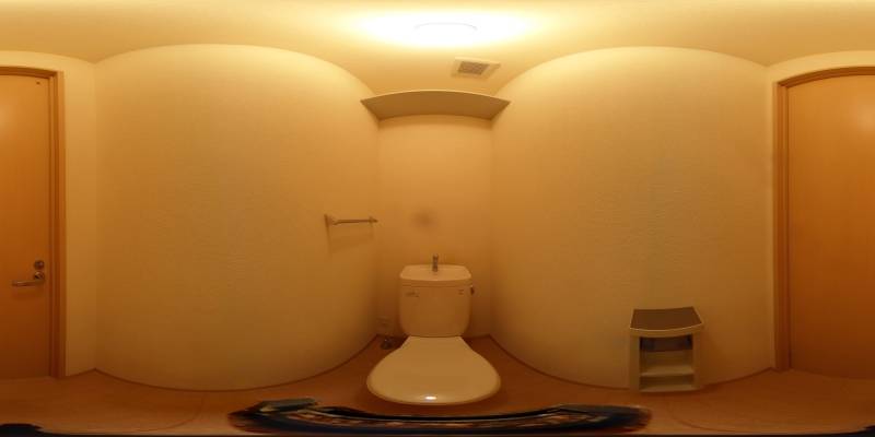 パノラマ画像トイレ