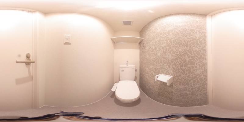 パノラマ画像トイレ