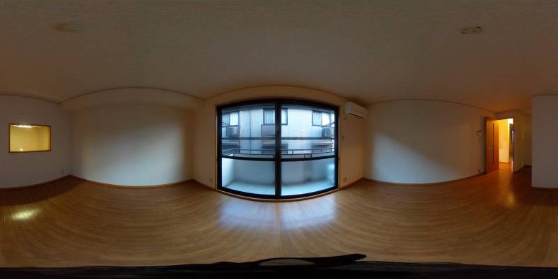 パノラマ画像リビング