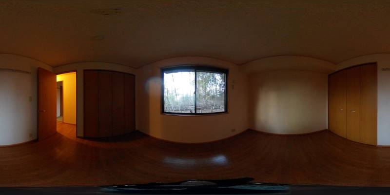 パノラマ画像洋室