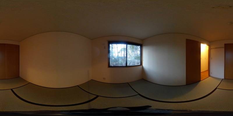 パノラマ画像和室