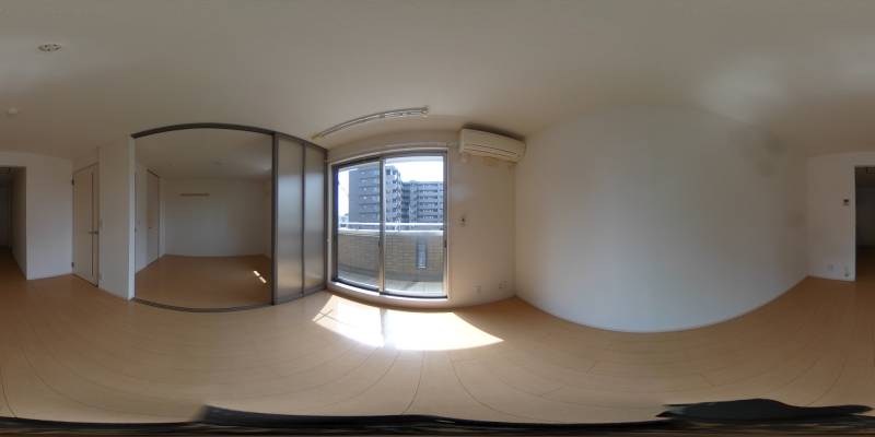 パノラマ画像リビング