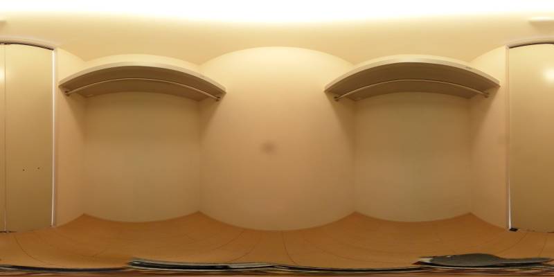 パノラマ画像収納