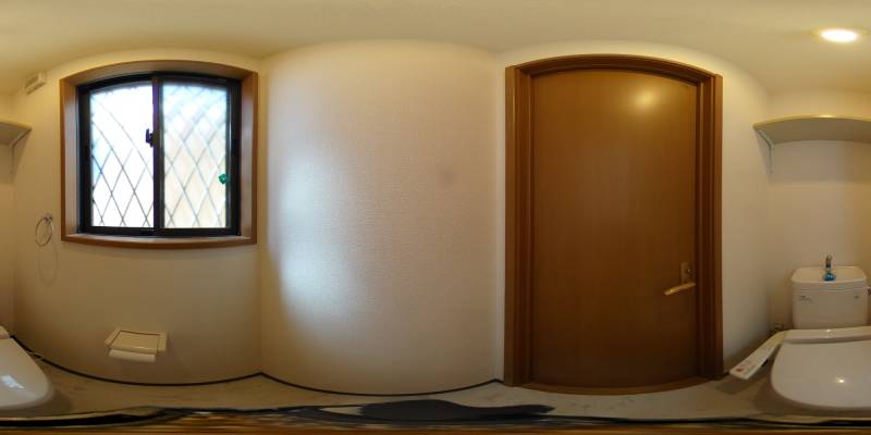 パノラマ画像トイレ