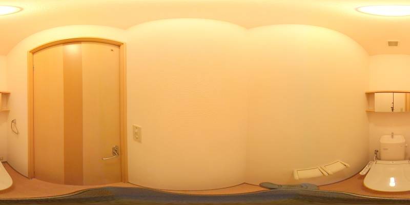 パノラマ画像トイレ