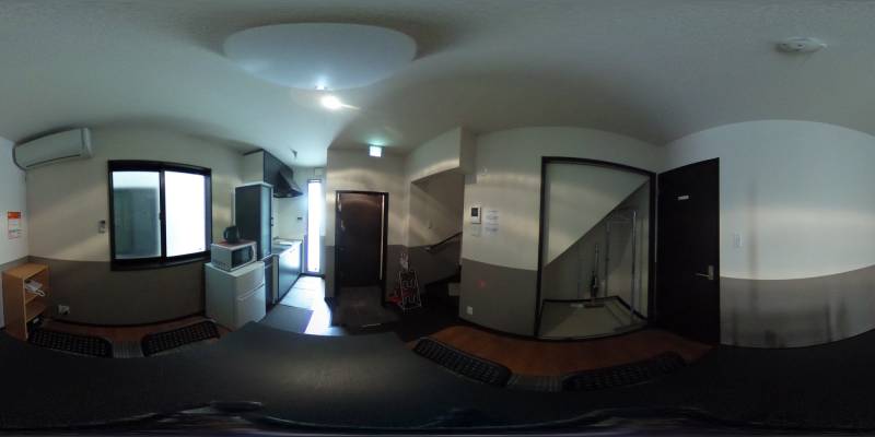 パノラマ画像ダイニング