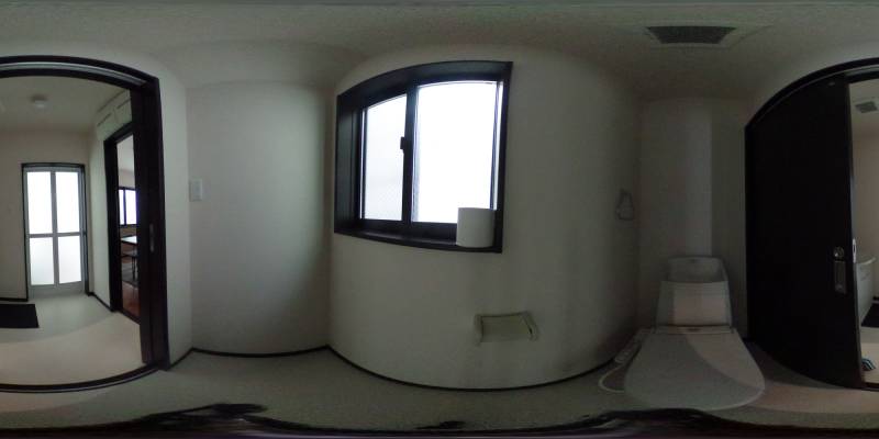 パノラマ画像トイレ