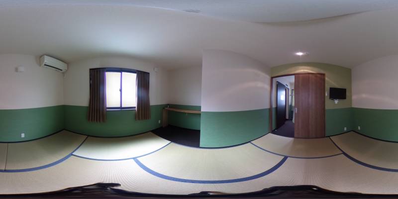 パノラマ画像和室