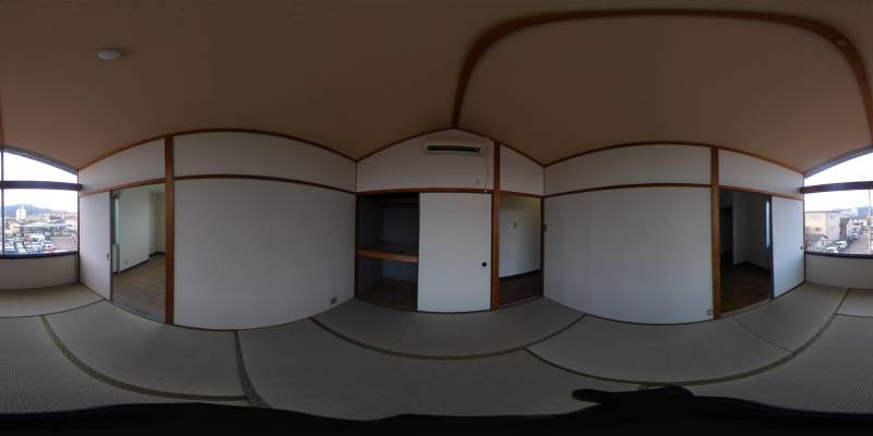 パノラマ画像和室